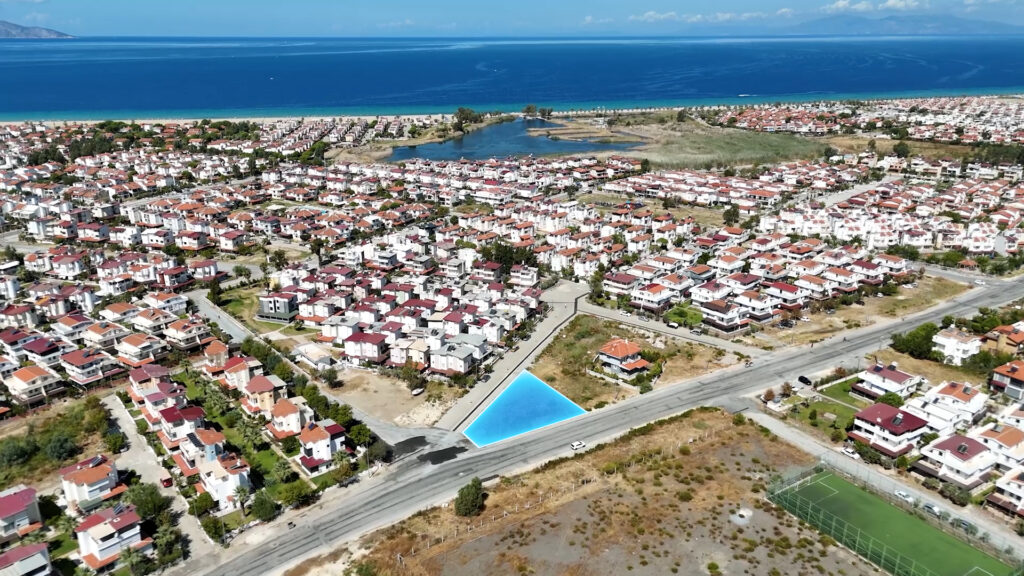 Arsa Emlak Drone Çekimleri İzmir