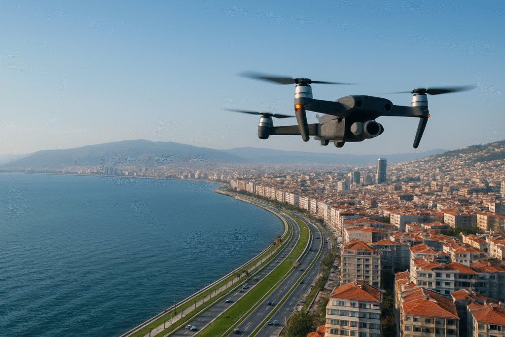 İzmir Drone Çekimi