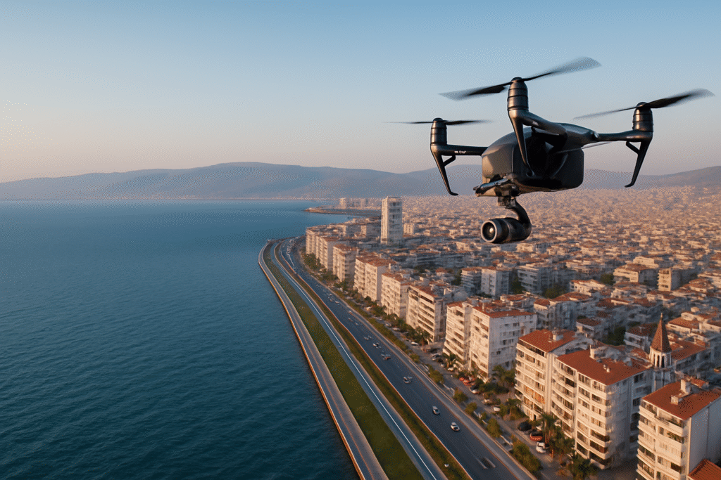 izmir drone çekimi